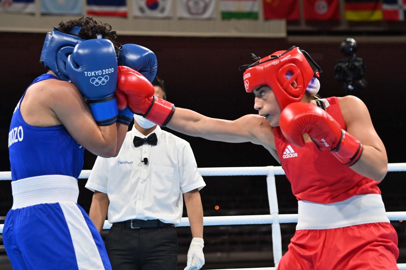 Tokyo 2020: DAY 2 La 51 Kg Sorrentino stacca il pass per gli Ottavi - Domani torna sul ring la 57 Kg Testa - INFO TV/STREAMING 