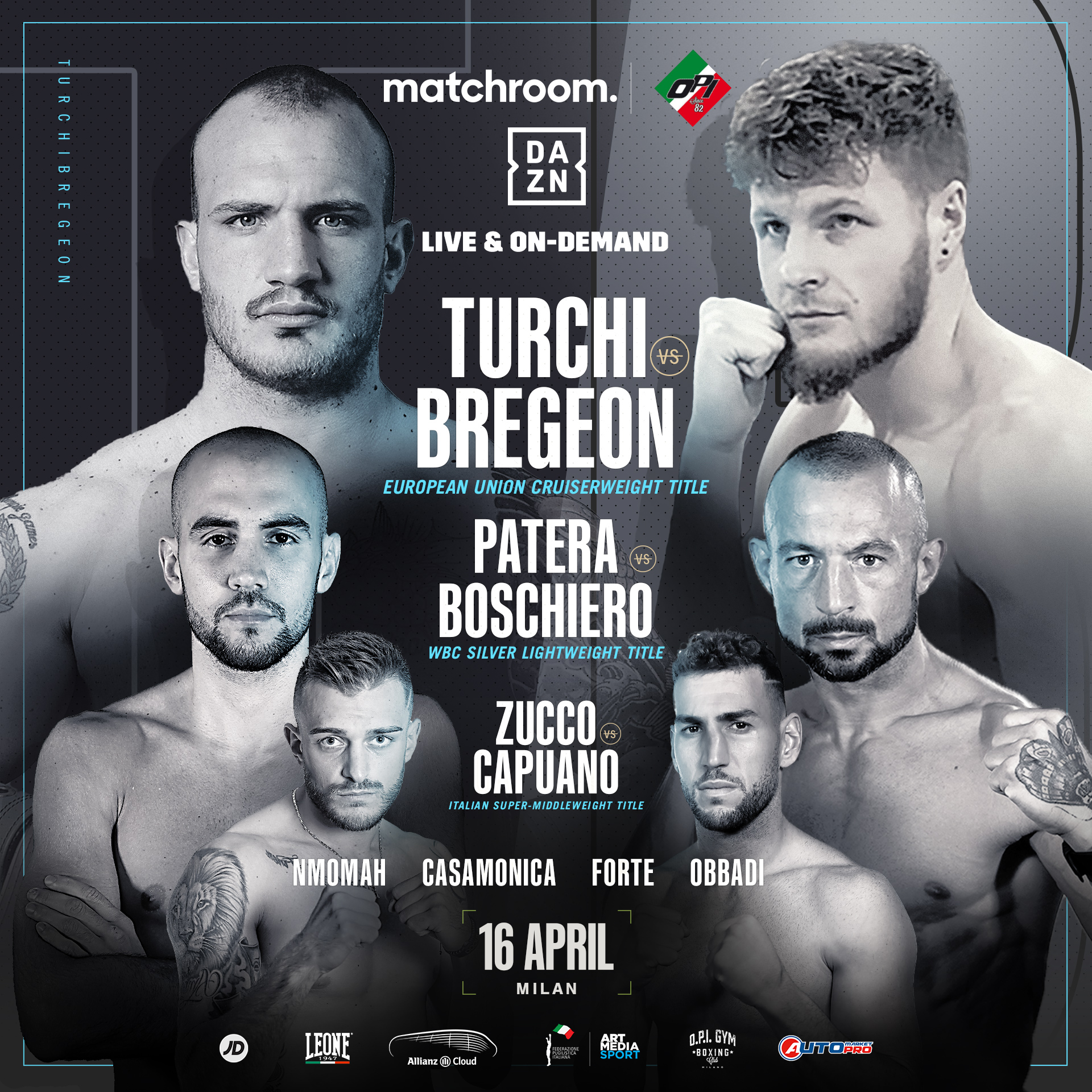 Milano Boxing Night - Intervista a Luca Capuano 