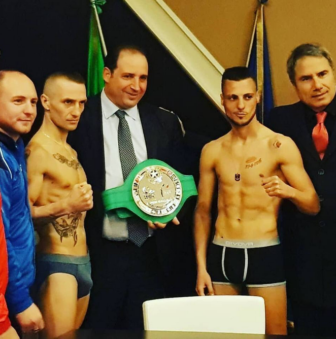 Domani a Giugliano la FINALE TROFEO WBC-FPI CINTURE GALLO tra Conselmo e Melito #TROFEOCINTURE