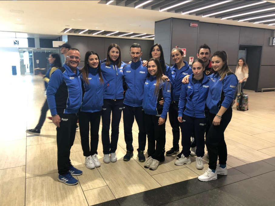 Azzurre Under 22 in ritiro a Mosca in vista degli Europei #ItaBoxing 