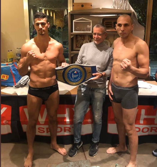 Stasera a Firenze Faraci vs Mustafa per il Titolo Italiano Mediomassimi #ProBoxe 