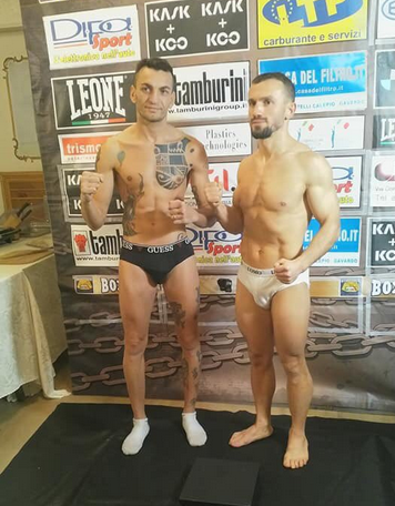 Laze nuovo Campione Italiano dei Piuma #ProBoxe