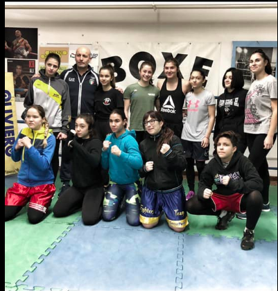 In Corso a Borgo San Lorenzo uno Stage per Boxer SchoolGirl Junior Youth 