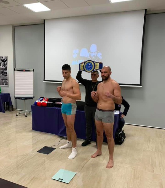 Stasera a Pomezia Cataldo vs Versaci per il Titolo Italiano Cruiser #ProBoxe