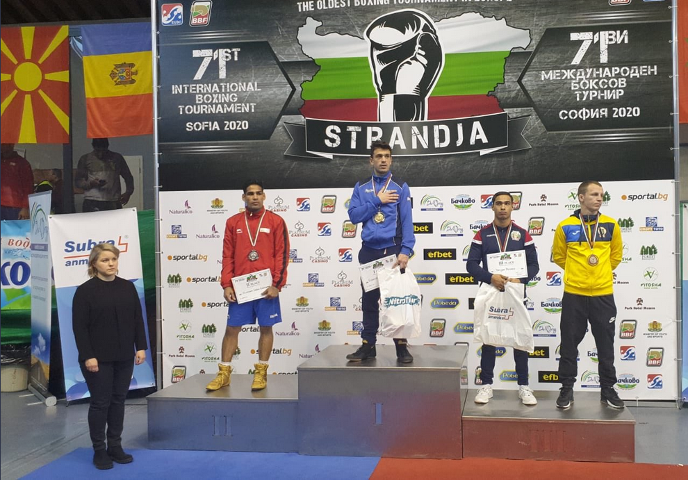 71° Torneo Strandja: Maietta Oro, Bronzo per Russo e Di Lernia #ITABOXING