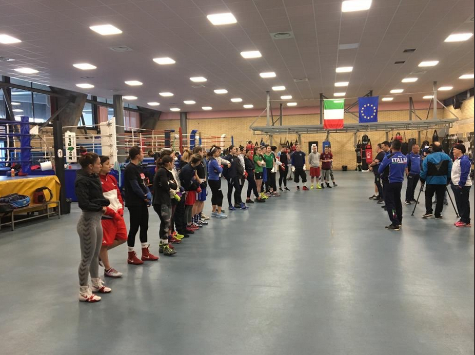 Prosegue ad Assisi il Mega Training Camp Internazionale - 32 gli Azzurri in allenamento #Itaboxing