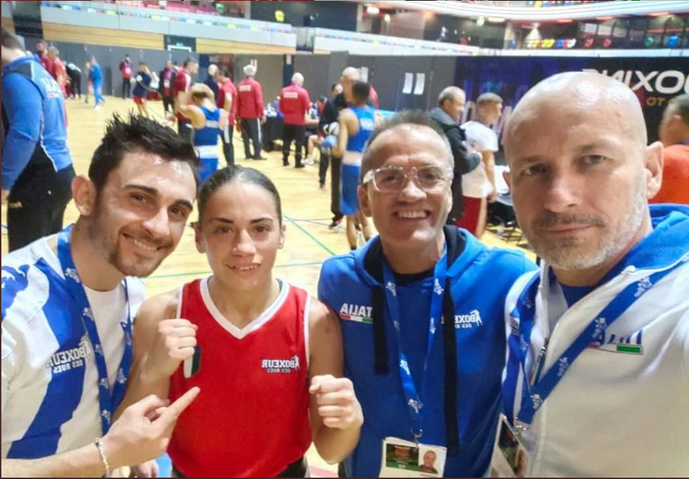 Torneo Europeo Qualificazione Olimpica Tokyo 2020 - DAY 1  Vittoria per la Sorrentino - Sconfitte per Russo, Cappai e Maietta 