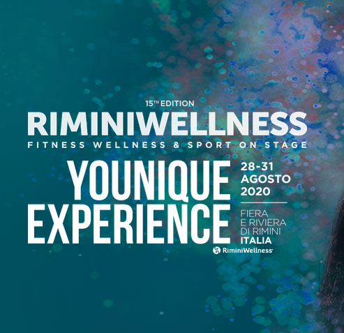 RIMINI WELLNESS NUOVE DATE: 28 - 31 Agosto 2020