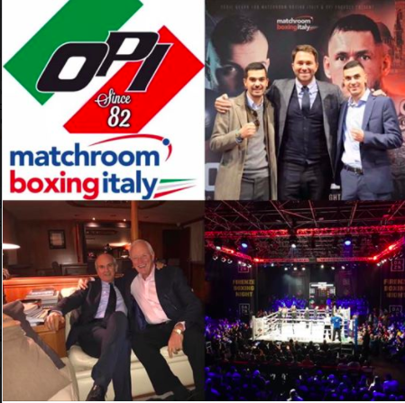 La OPI 82 è l'Agenzia Promoter EBU 2019 #ProBoxing 