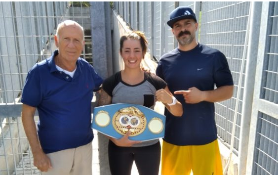 La campionessa mondiale Jorgelina Guanini novità della Pugilistica Jesina