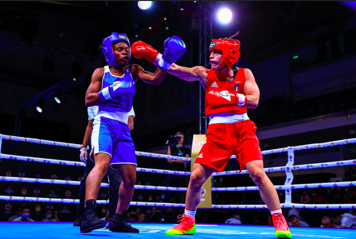 58° Mondiali Militari di Pugilato - Mosca 18-25 Settembre 2021 - Sorrentino in Finale nei 51 Kg Donne - Domani sul ring Lizzi Semifinale 81 Kg Uomini