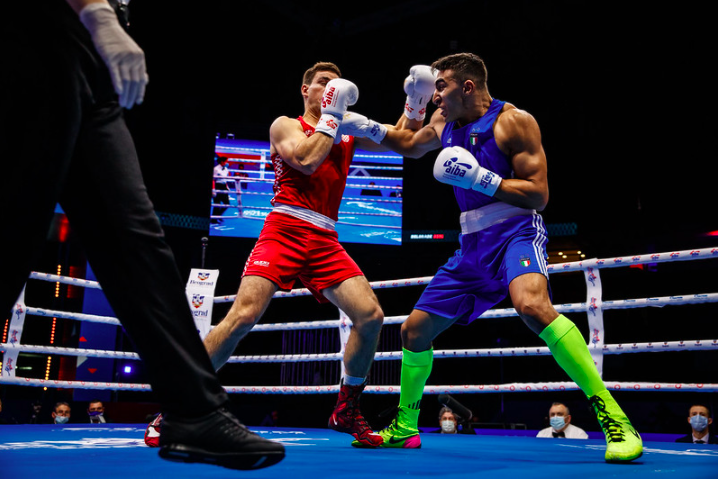 Mondiale Elite Maschile Belgrado 2021 - Day 5: Vince il 92 Kg Mouhiidine, sconfitte per Cappai 54 Kg, Spada 60 Kg e Faraoni 71 Kg. Domani 3 Azzurri sul ring.