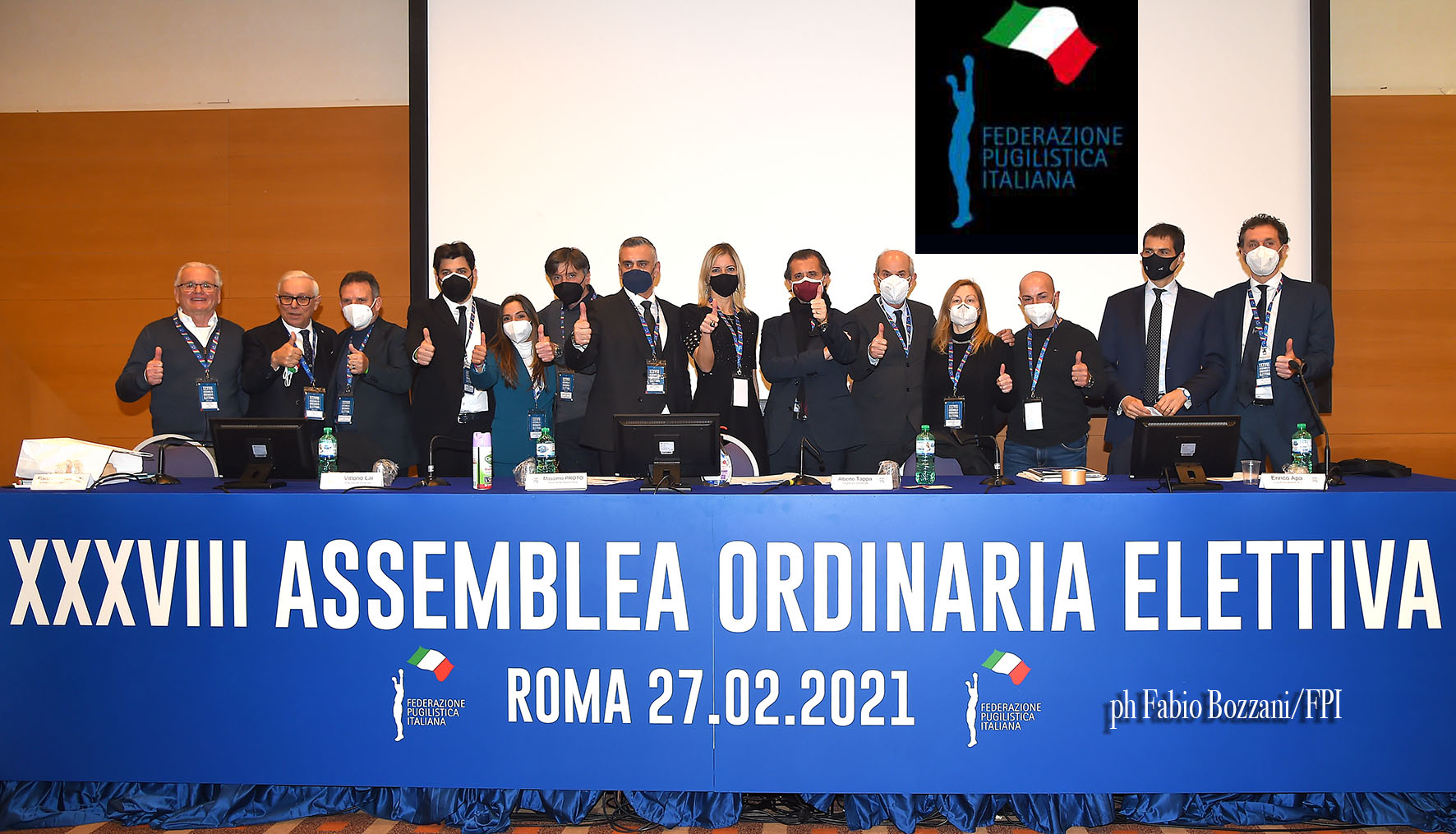 Assemblea Nazionale Ordinaria Elettiva FPI 2021: Il nuovo Presidente è Flavio D’Ambrosi