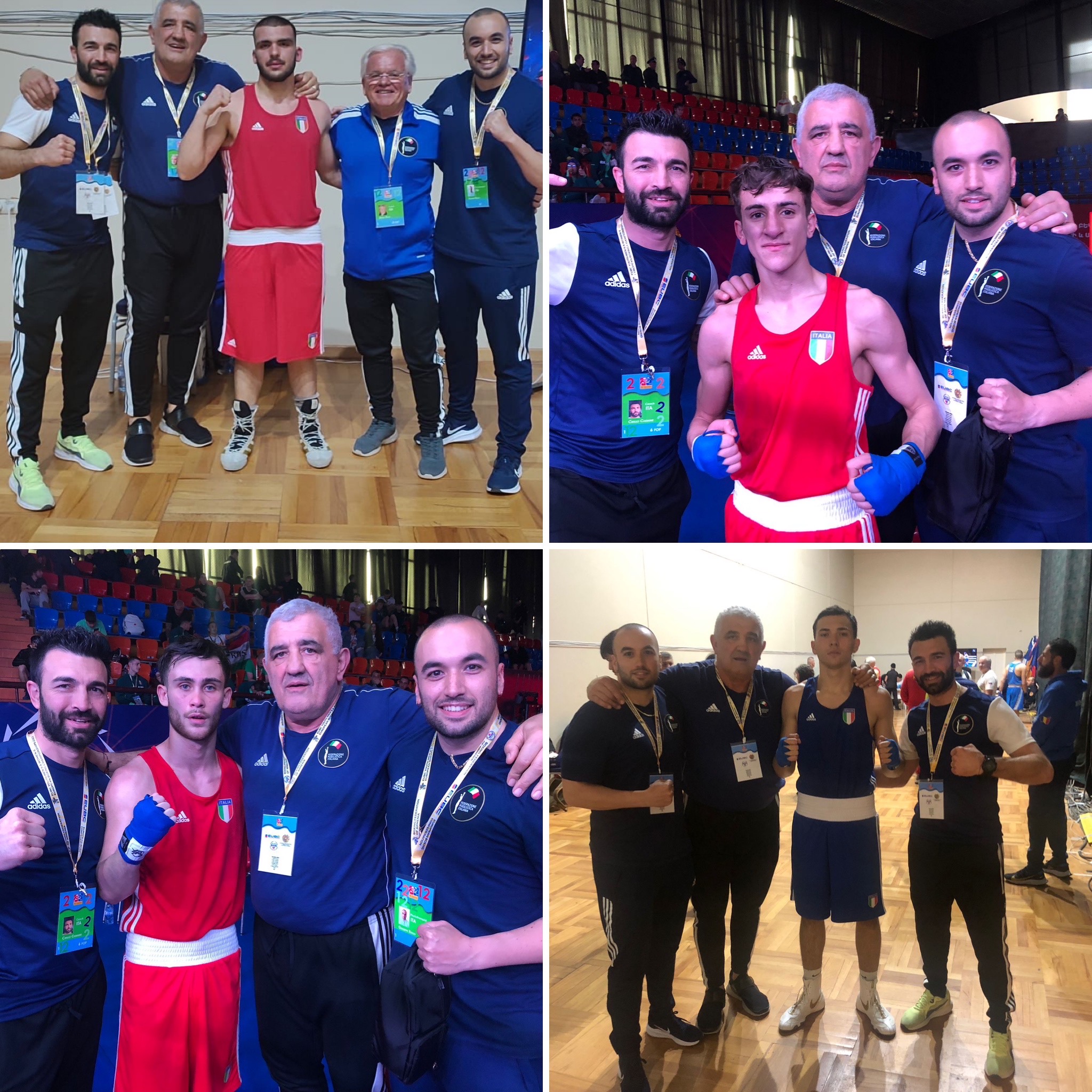 Europei Youth 2023 (Yerevan 25/4 - 3/5) - 5° GIORNATA: POKER DI VITTORIE AZZURRE 