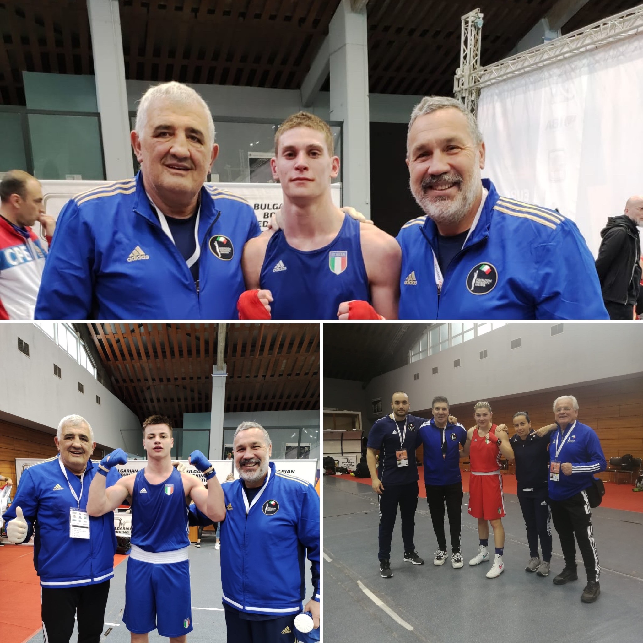 Euro Youth 2022 - 2 Azzurri e 1 Azzurra volano in Finale - ItaBoxing a quota 5 medaglie