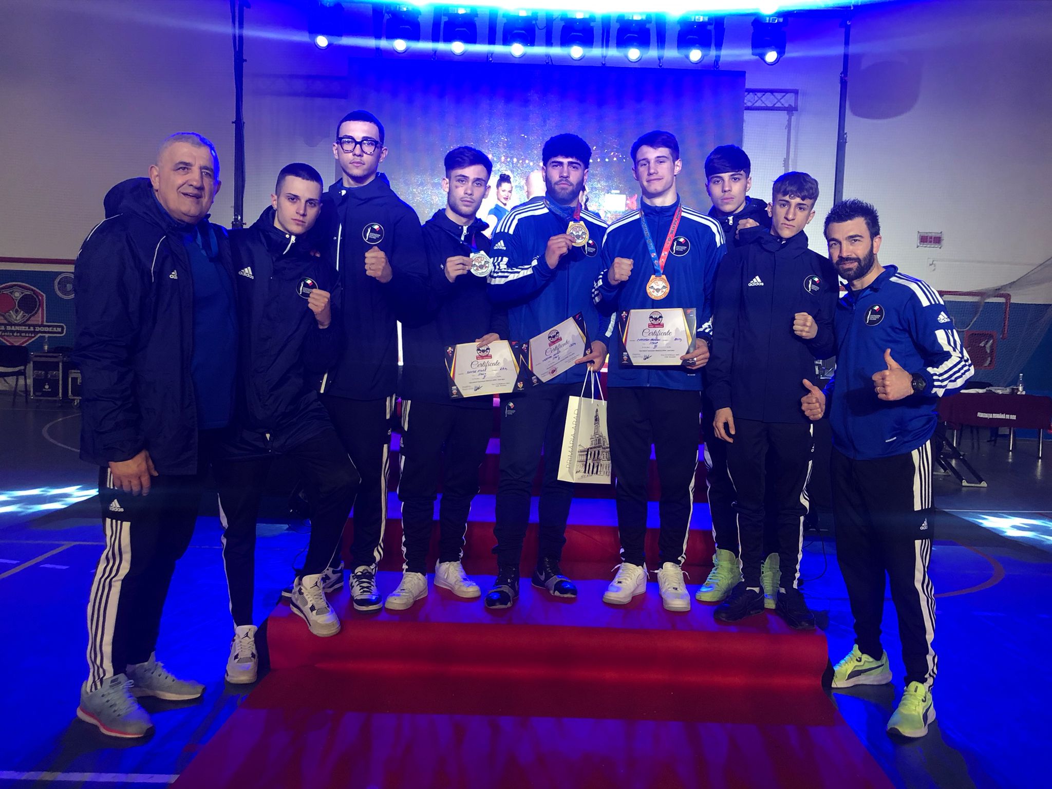 1 Oro, 1 Argento e 1 Bronzo per gli Azzurrini Youth al Dracula Open 2023 