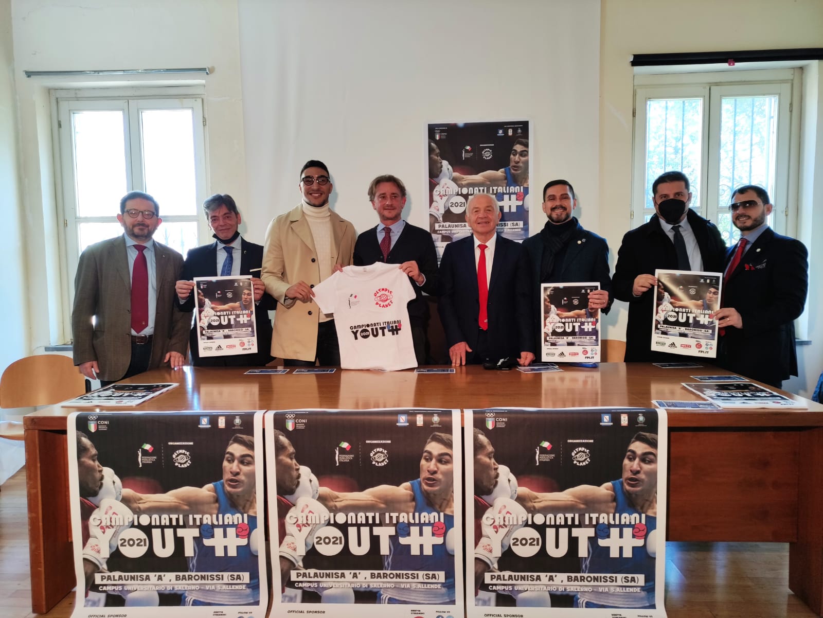 Campionati Italiani Youth Maschili 2021 - Baronissi (SA) 26-28 Novembre - LA CONFERENZ STAMPA DI PRESENTAZIONE 