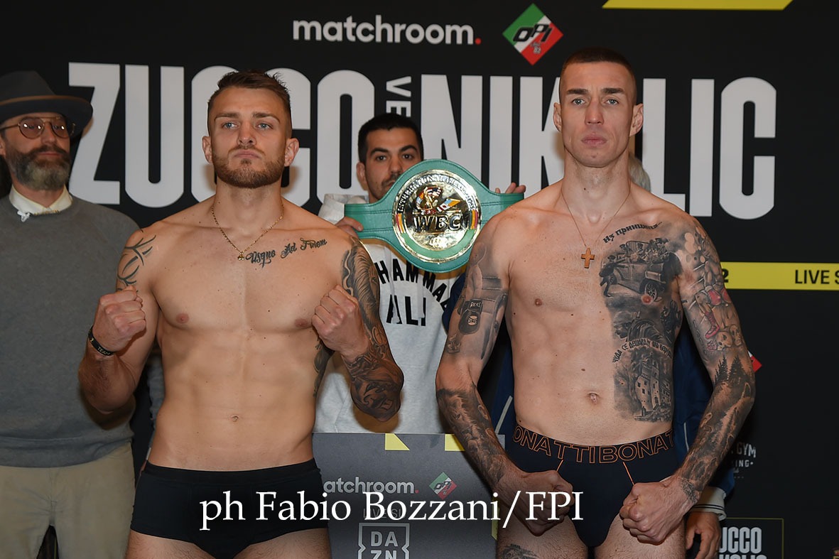 Tutto PRONTO PER LA VERBANIA BOXING NIGHT - DOMANI LA DIRETTA SU DAZN DEL GRANDE EVENTO OPI82 