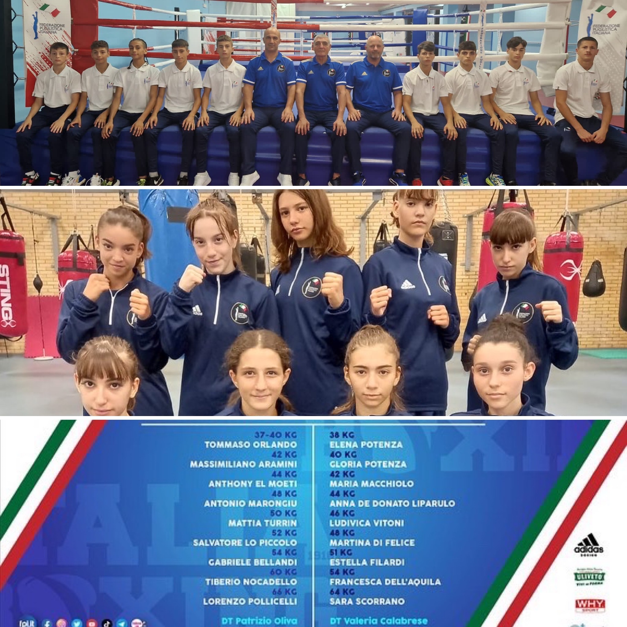 Europei SchoolBoy/Girl Erzurum 2022 - I SORTEGGI DEGLI AZZURRINI E AZZURRINE 