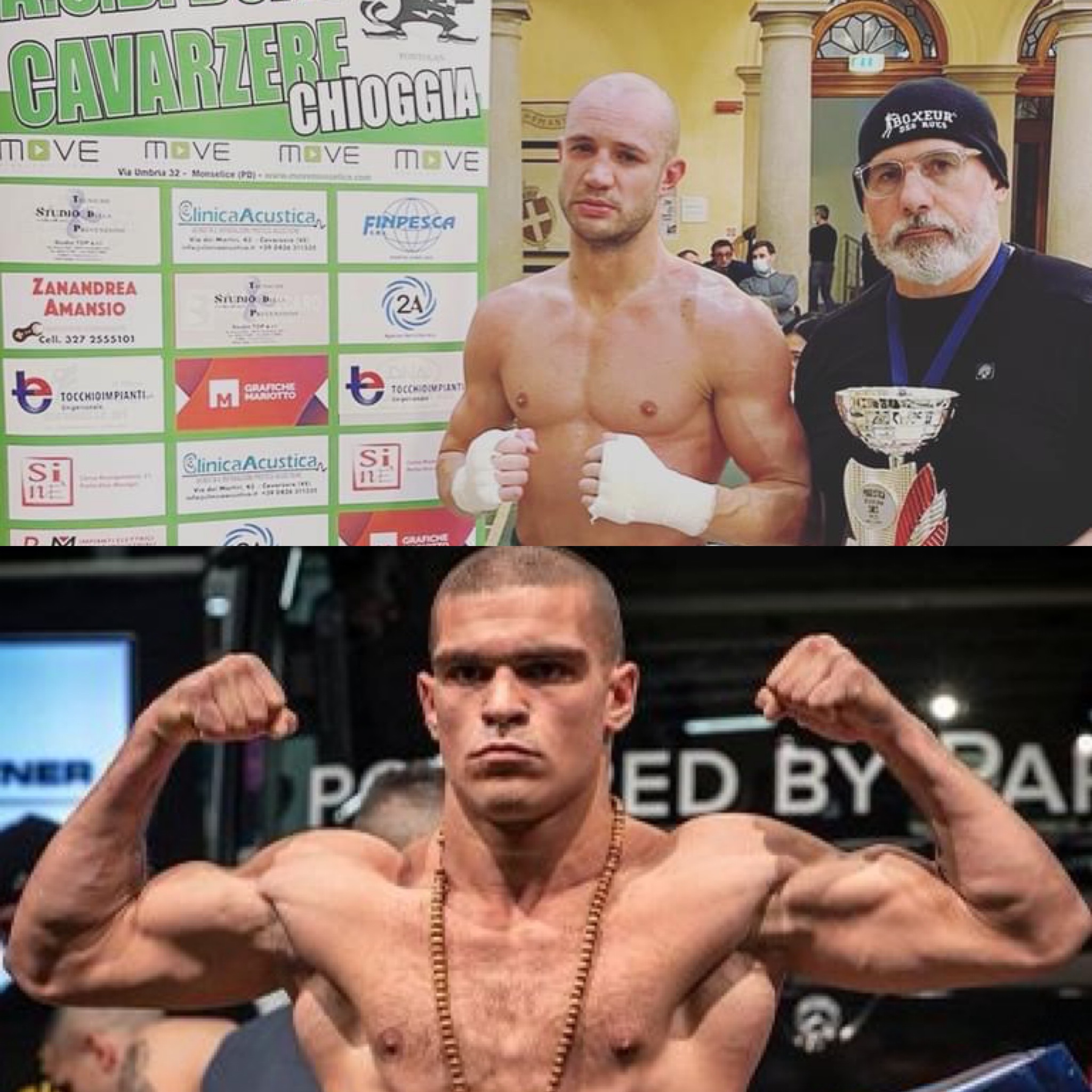 Vicenza Boxing Night: il 25 Febbraio Roncon vs El Harraz per il Titolo Italiano dei Medi