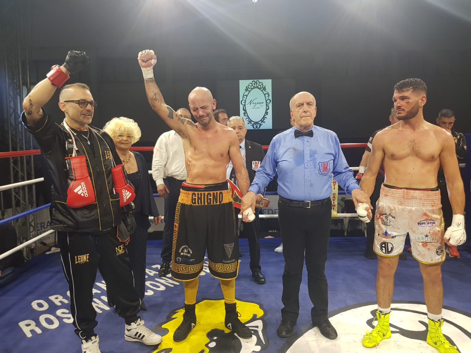 Cavallucci conquista il tiolo IBF Mediterraneo Welter 