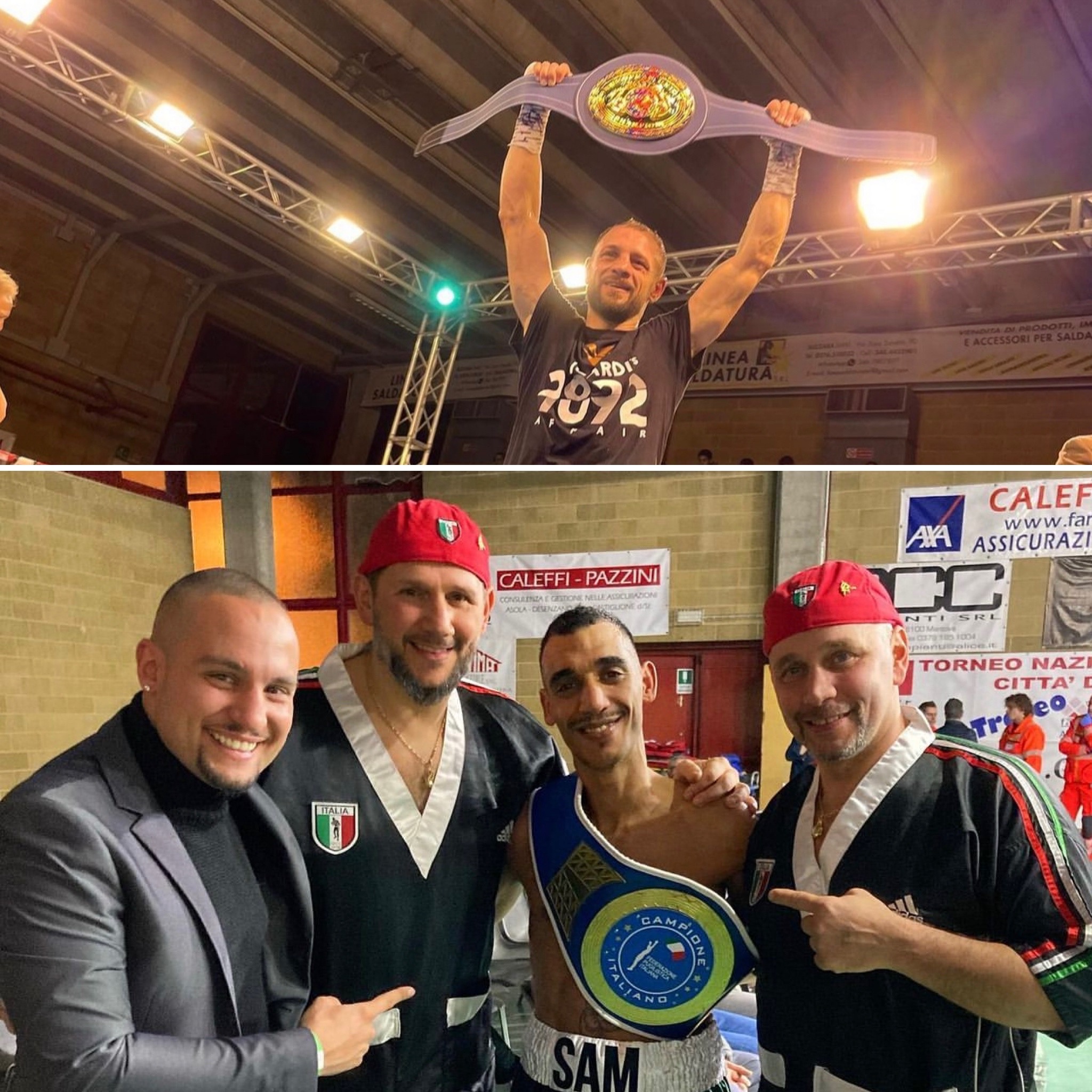 Picardi Campione UE Gallo. El Kadimi conquista il titolo Italiano Mosca 