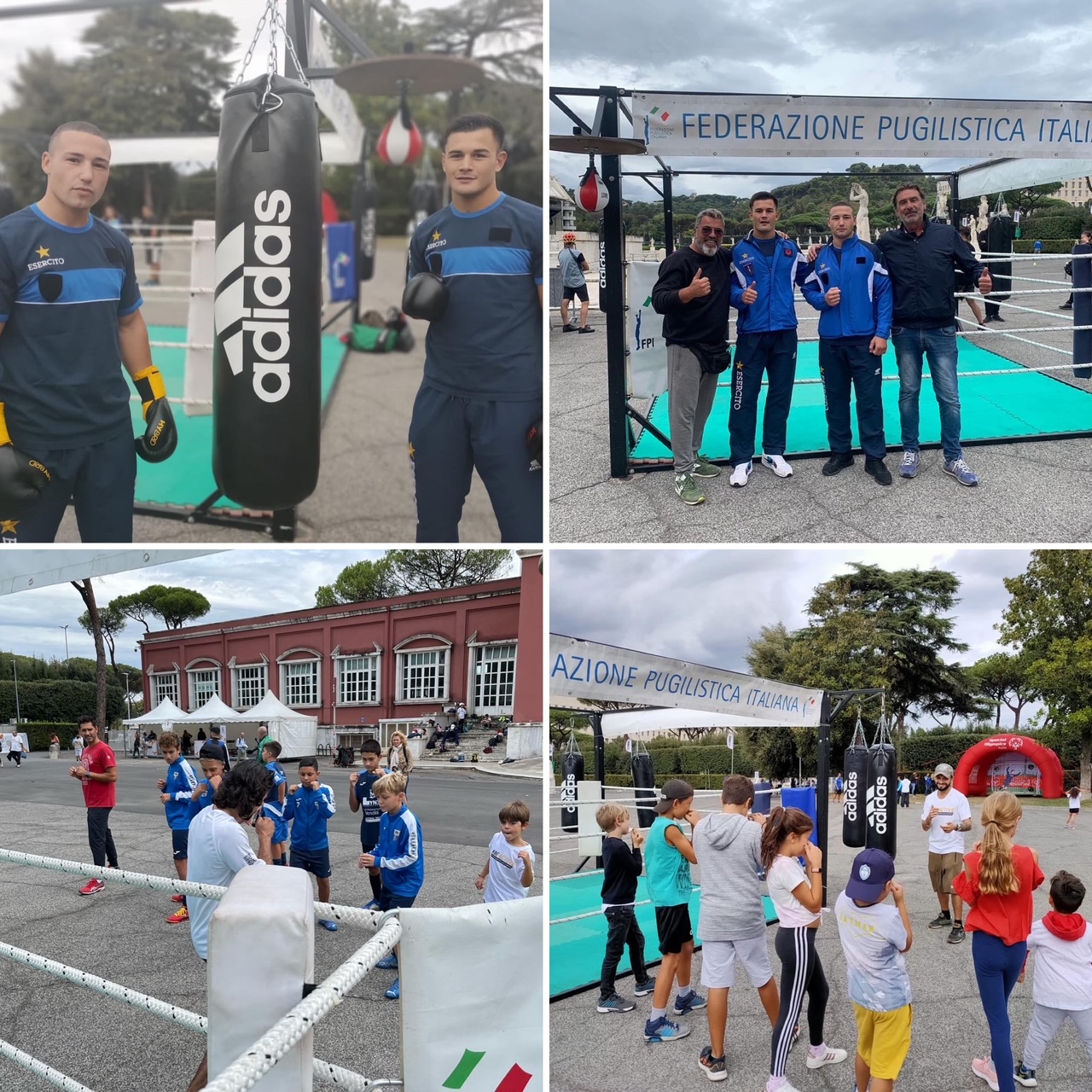 Settimana Europea dello Sport allo Stadio dei Marmi - Seconda e ultima giornata allo Stand FPI 