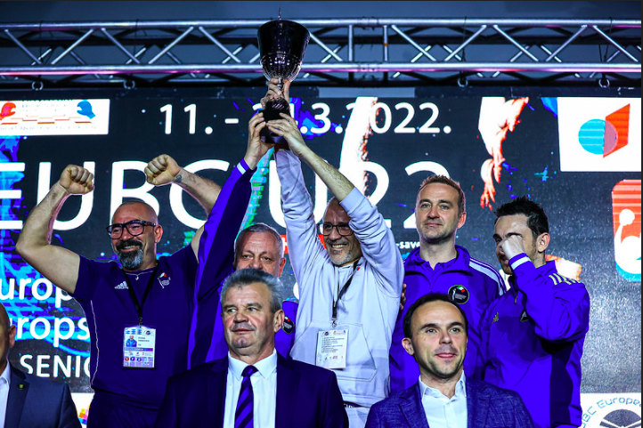 Euro Under 22 Porec 2022 - ItaBoxing MIGLIOR TEAM E PRIMA NEL MEDAGLIERE 