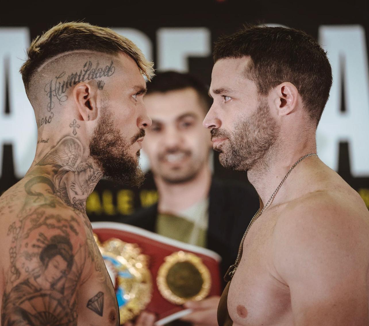 Giovanni De Carolis vs Daniele Scardina: il rematch rinviato al tre marzo 2022