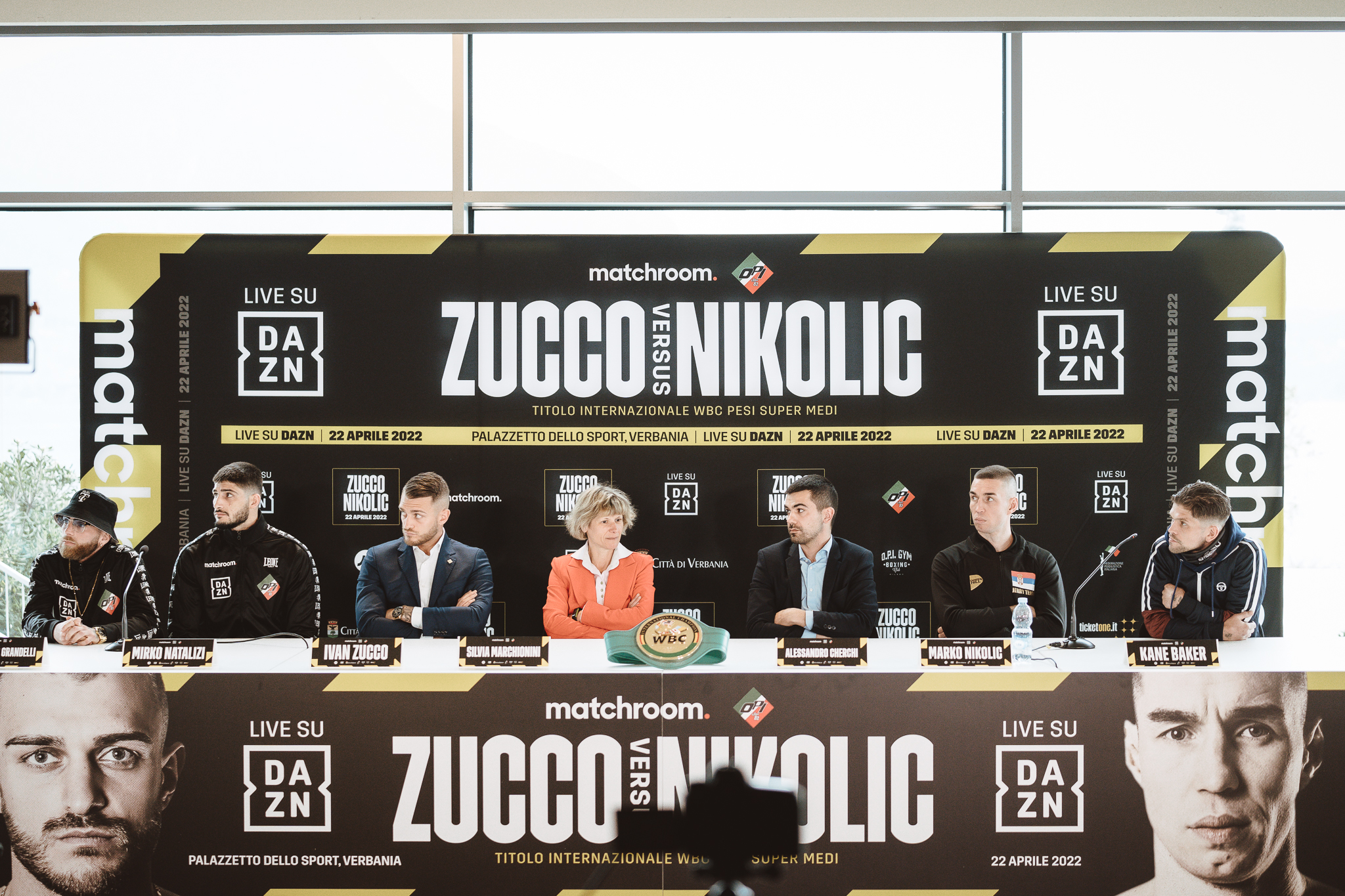 Resoconto della conferenza stampa della Verbania Boxing Night