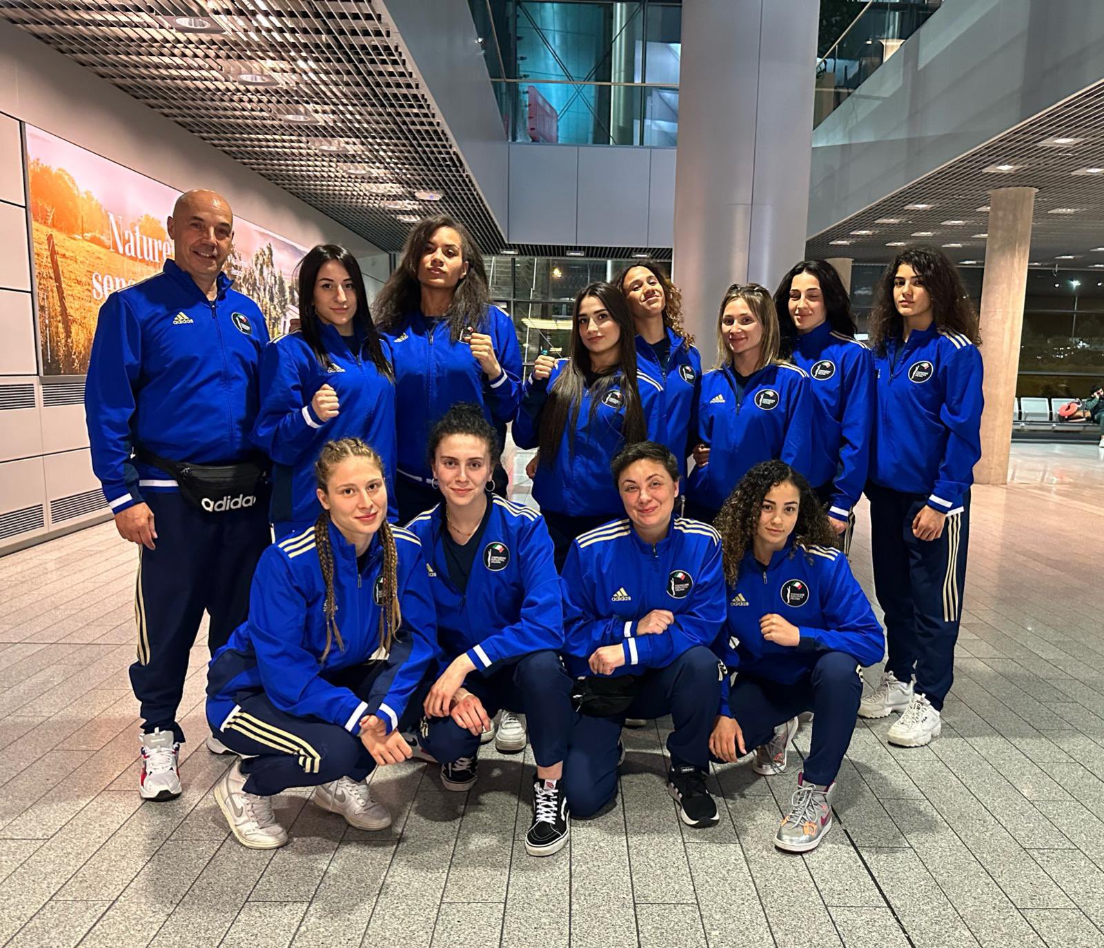 Sconfitta in Francia per le Azzurre Elite U22