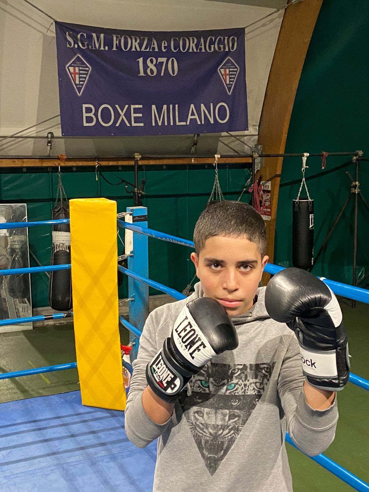 Sport Senza Frontiere e i progetti di Boxe solidale