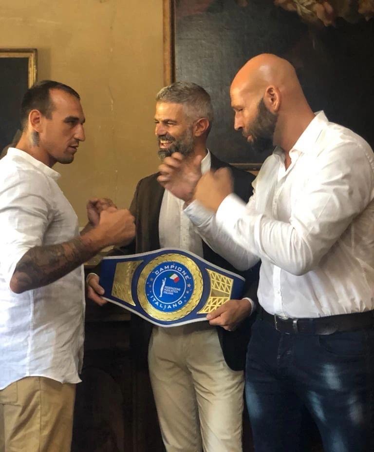 Piombino Boxing Night: Oggi la Conferenza Stampa di presentazione della sfida Giustini vs Notari per il Titolo Italiano Massimi