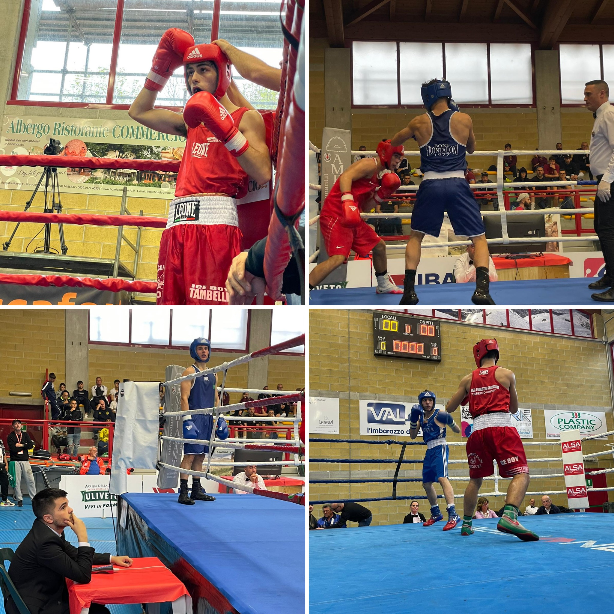 Campionati italiani Schoolboy / Schoolgirl + Campionati italiani Youth Maschili e Femminili - RISULTATI DAY 2  + PROGRAMMA DAY 3