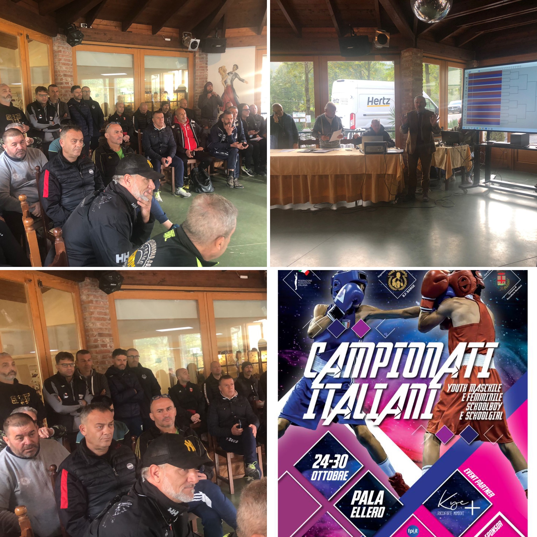 Campionati Italiani Youth Maschili e Femminili + Italiani Schoolboy-girl - PROGRAMMI PRIMA GIORNATA (14.30) INFO LIVESTREAMING