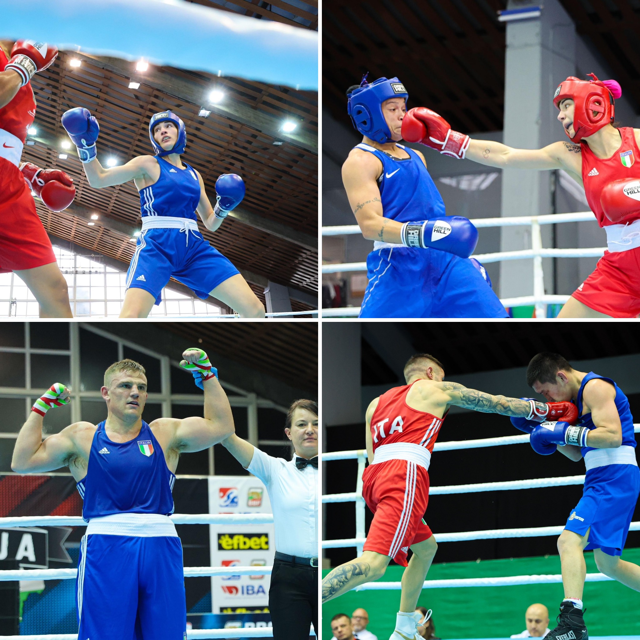 74° Torneo Int. Strandja - Lizzi in Finale 86 Kg, Bronzo per Serra 54 Kg, Nicoli 60 Kg e Carini 66 Kg. 