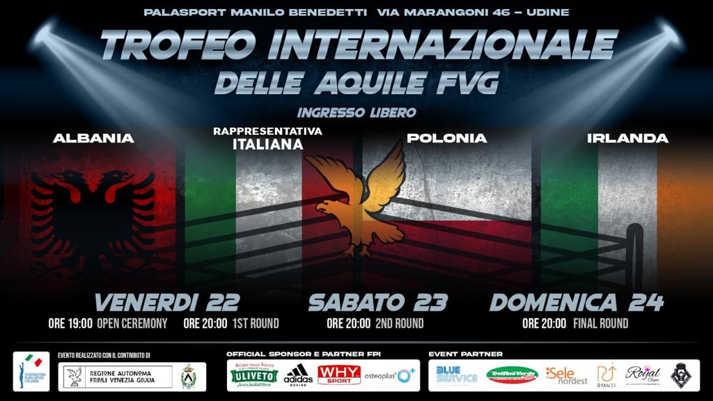 Trofeo Internazionale delle Aquile FVG - RISULTATI FINALI 