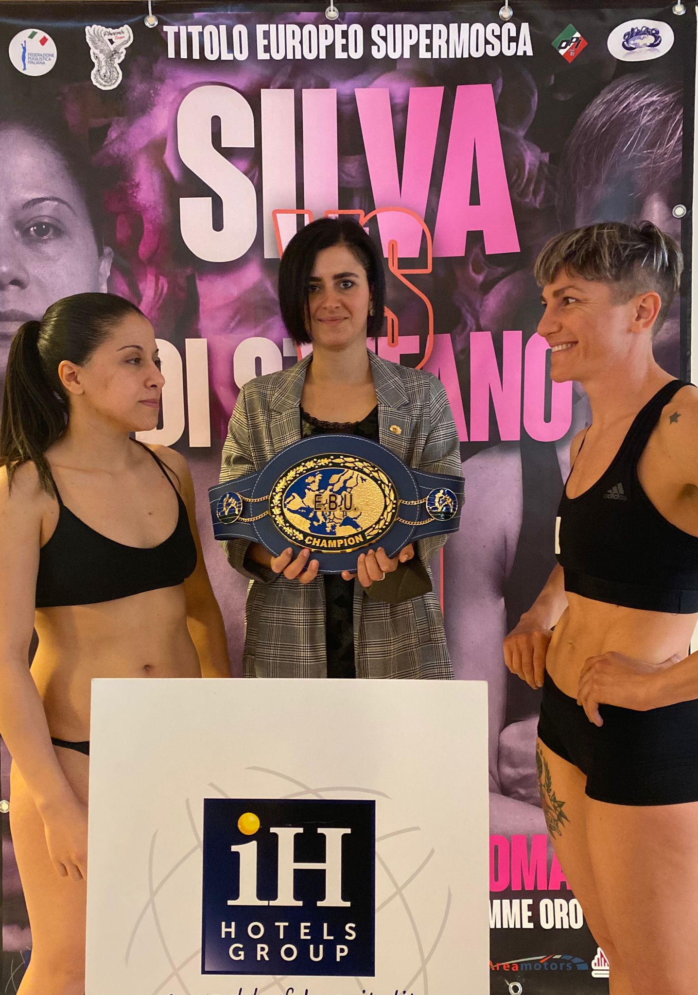 ROMA PINK BOXING NIGHT: TUTTO PRONTO PER LA SFIDA Silva vs Di Stefano per Euro SuperMosca - DIRETTA SU REPUBBLICA.IT