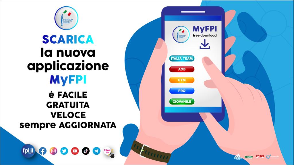 MYFPI L'APP UFFICIALE DELLA FEDERAZIONE PUGILISTICA ITALIANA DISPONIBILE NEGLI STORE IOS E ANDROID 