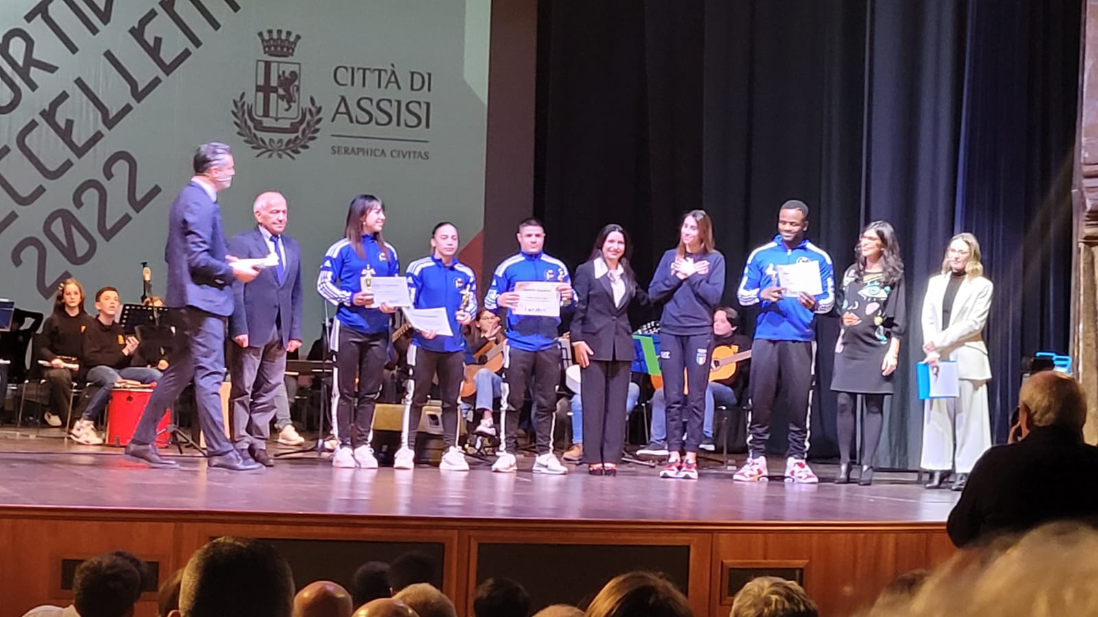 Ad Assisi Premiati 5 Azzurri dell'Italia Boxing Team 