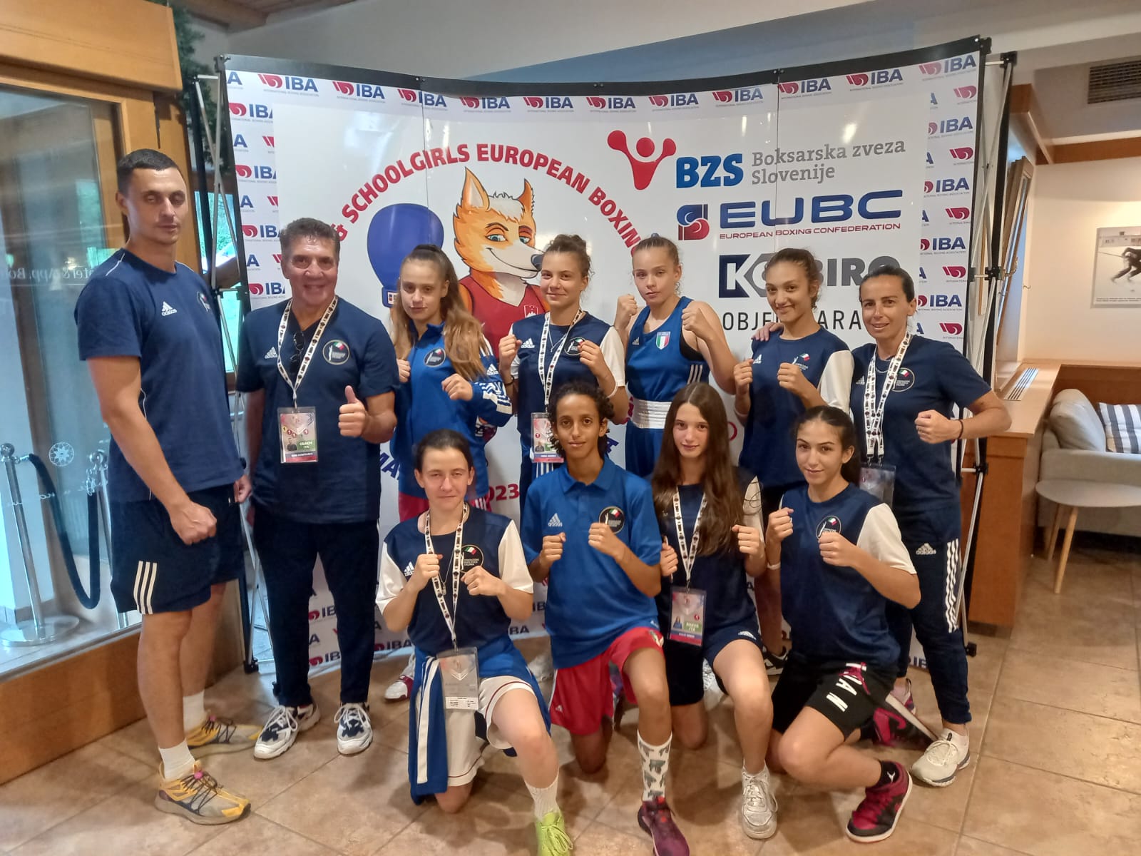 Euro SchoolBoy/Girl Maribor 2023: DAY 6°  RISULTATI ITABOXING + PROGRAMMA DAY 7°