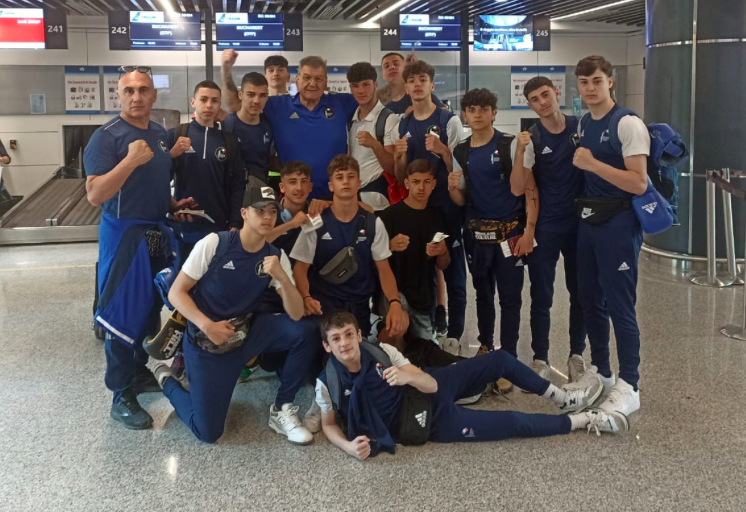 15 Azzurrini Junior  in Romania per un raining Camp Internazionale 