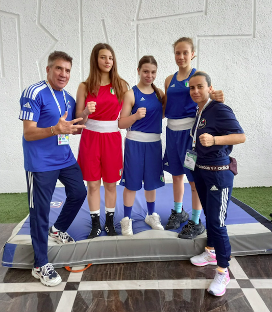 Europei Junior Ploiesti 2023 -  DAY 6 - RISULTATI ITALIA BOXING TEAM 