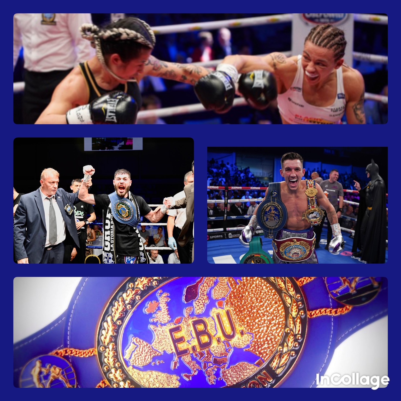 FIGHT NEWS: Titolo Europeo Supergallo Maschile La Femina vs Davies in UK, Euro Supergallo Femminile per la Cecchi sfida dopo la difesa della Gryzb