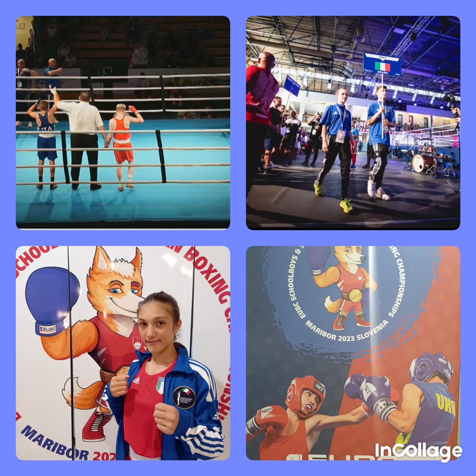 Euro SchoolBoy/Girl Maribor 2023: RISULTATI ITABOXING 1° Giornata + Programma 2°