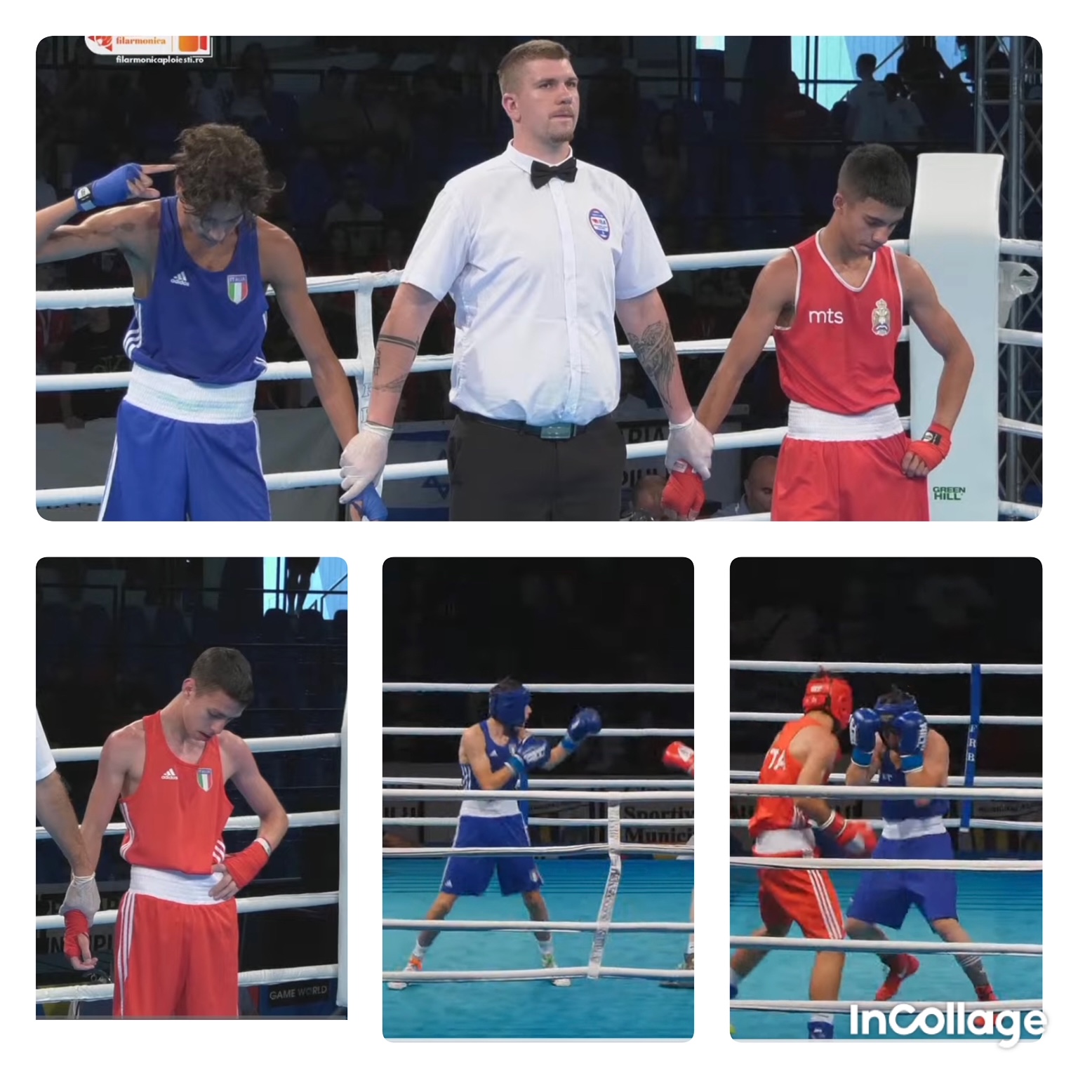 Europei Junior Ploiesti 2023 -  DAY 4: RISULTATI ITALIA BOXING TEAM 