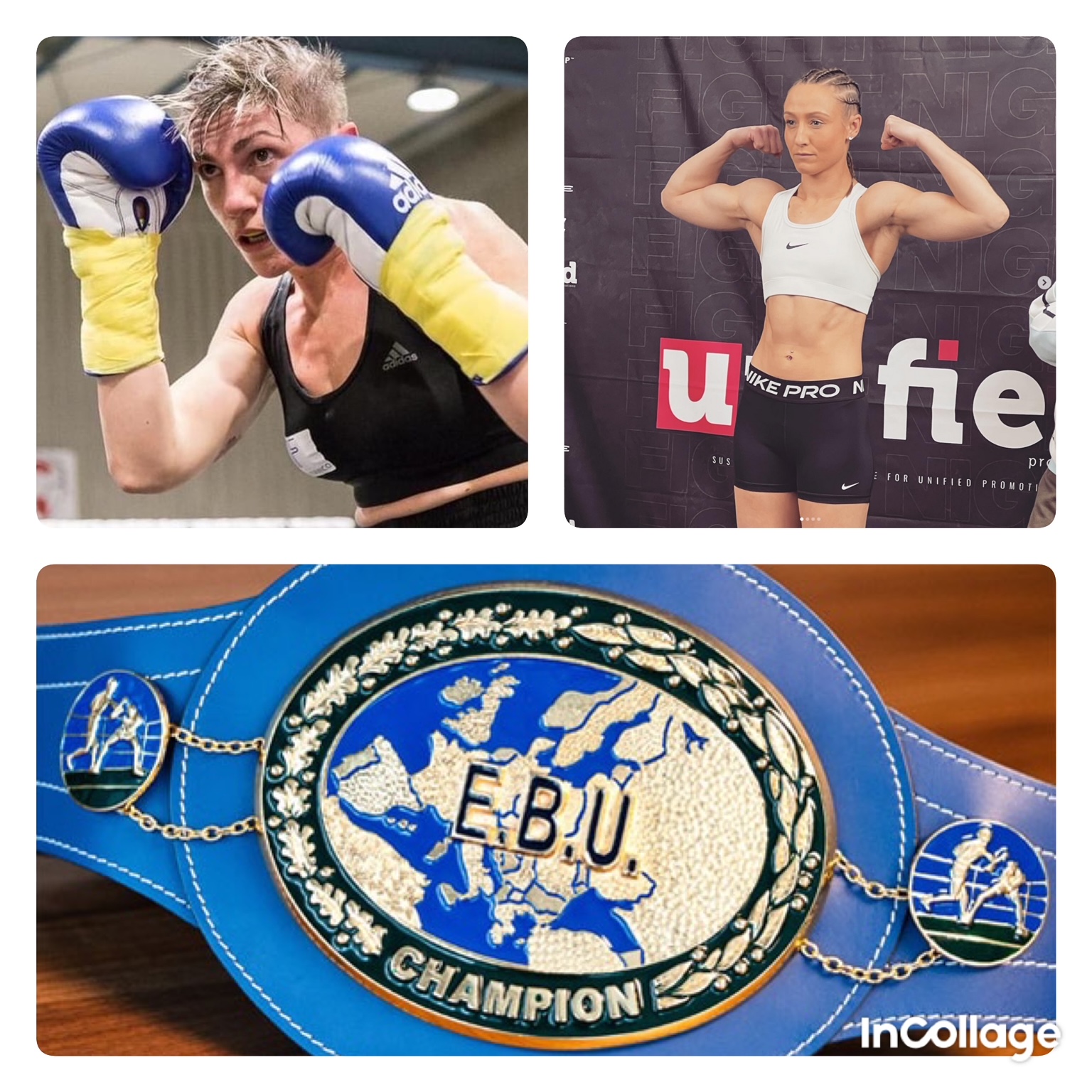 FIGHT NEWS: Di Stefano vs Parker per l'Euro Femminile Supermosca 