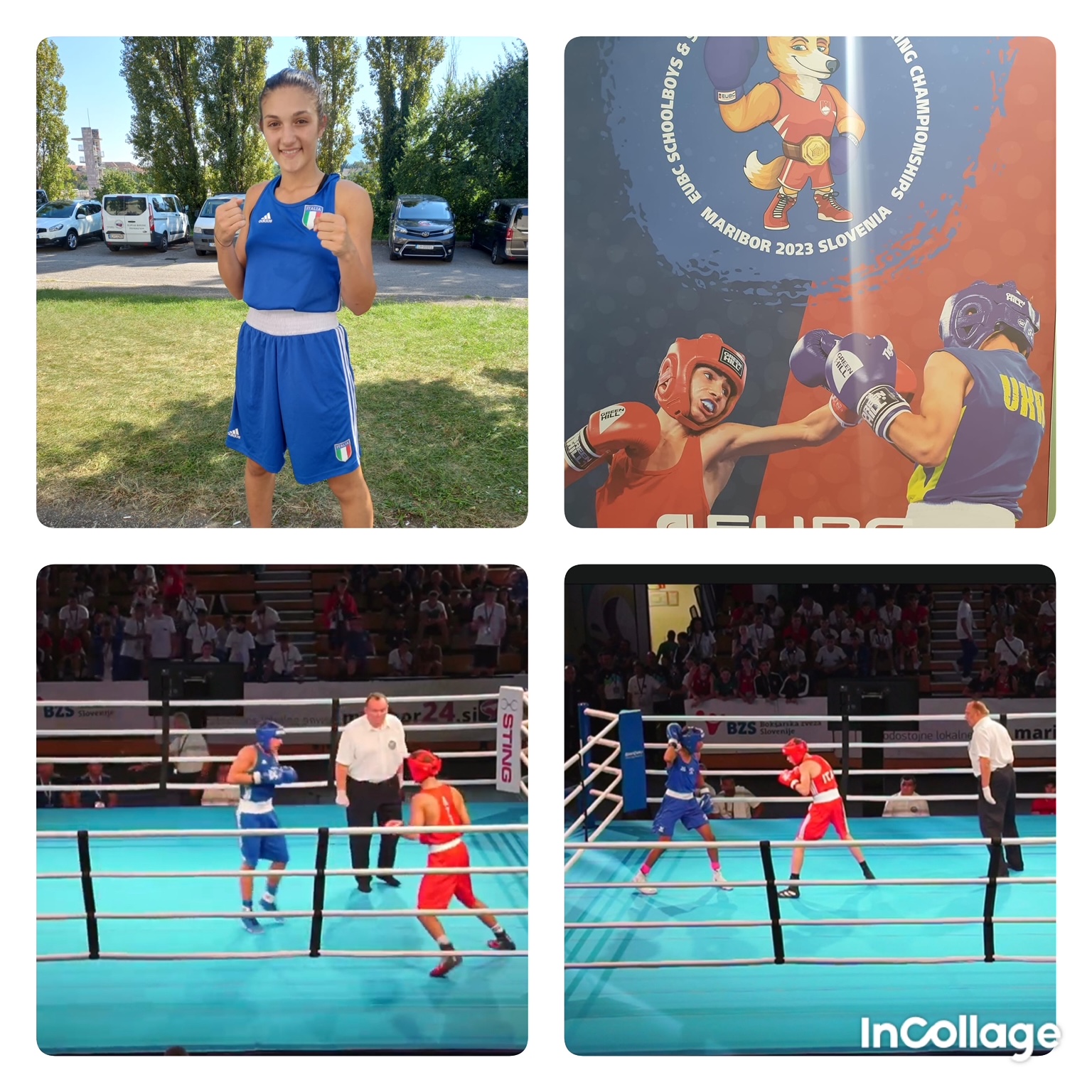 Euro SchoolBoy/Girl Maribor 2023: DAY 5°  RISULTATI ITABOXING + PROGRAMMA DAY 6° 