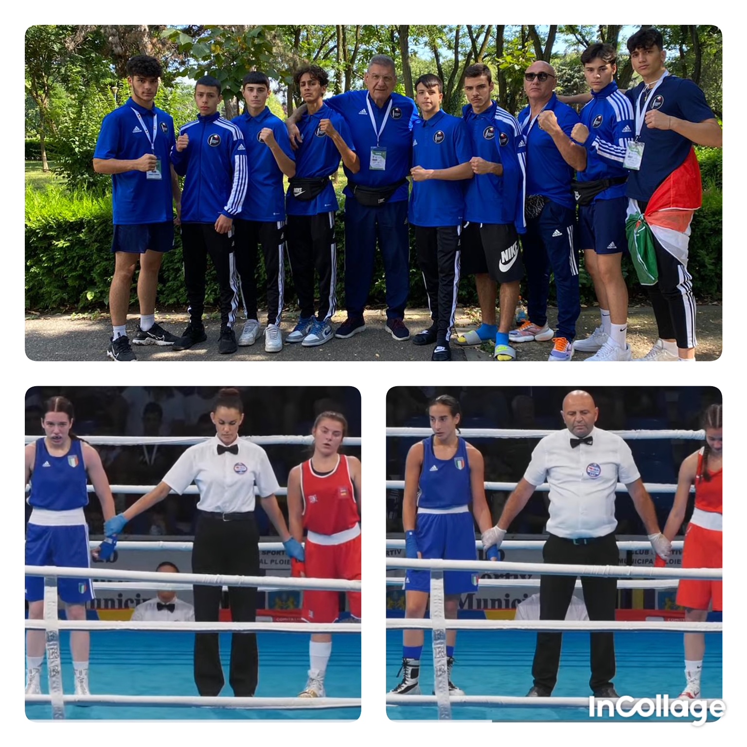 Europei Junior Ploiesti 2023 -  DAY 3: RISULTATI ITALIA BOXING TEAM + PROGRAMMA 4° GIORNATA 