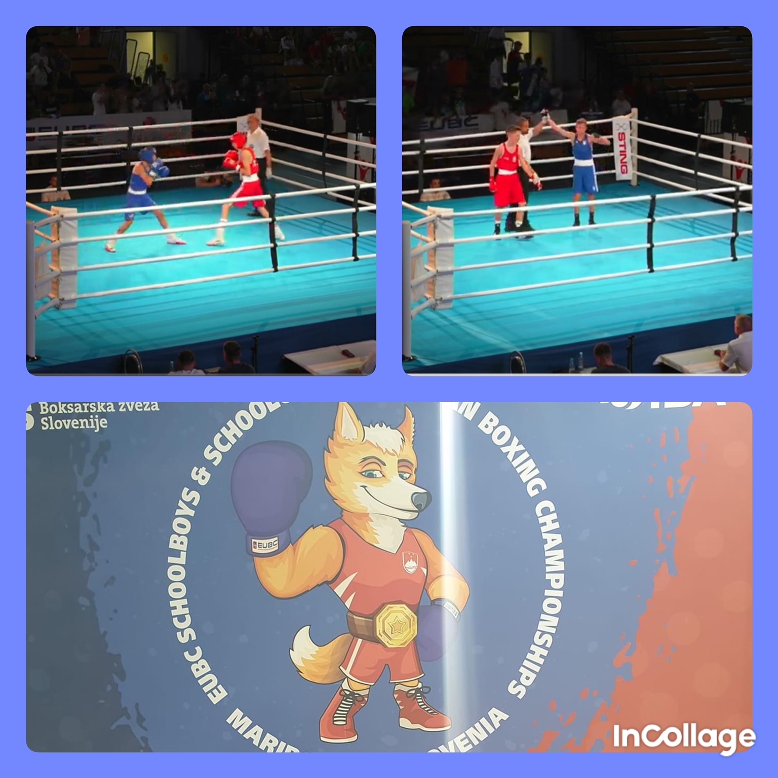 Euro SchoolBoy/Girl Maribor 2023: DAY 3° - RISULTATI ITABOXING + PROGRAMMA 4° GIORNATA